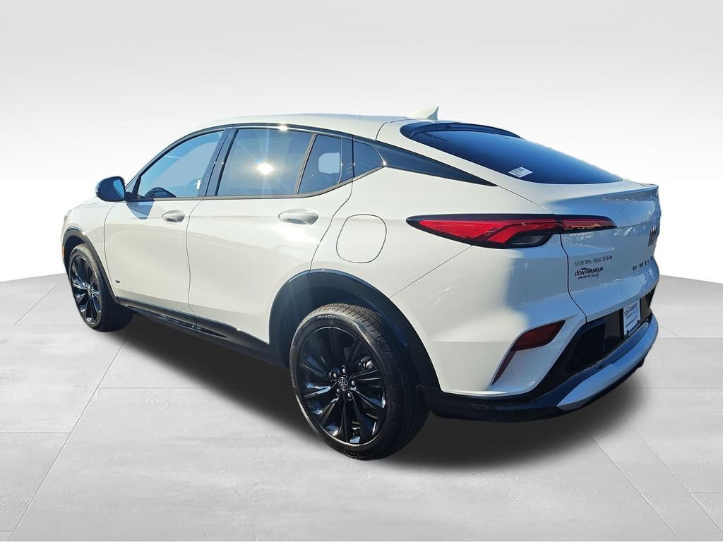 New 2026 Summit White Buick Sport Touring image 3