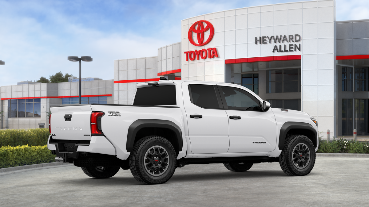 2025 Toyota Tacoma TRD Off Road - Photo 63