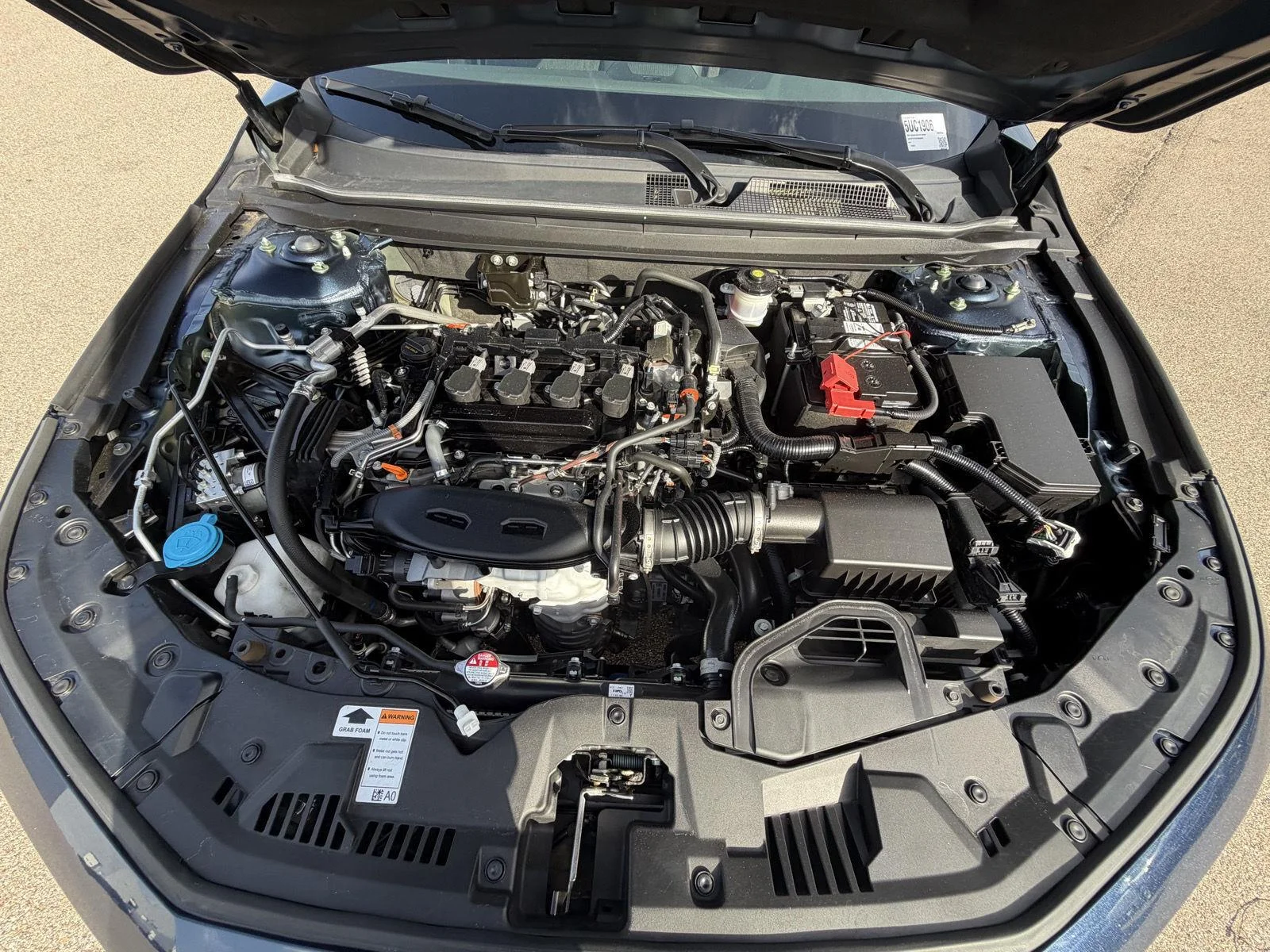 Used 2024 Canyon River Blue Metallic Honda EX image 22