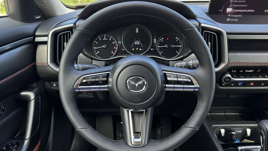 New 2025 Sand Metallic Mazda 2.5 Turbo Meridian Edition AWD image 48