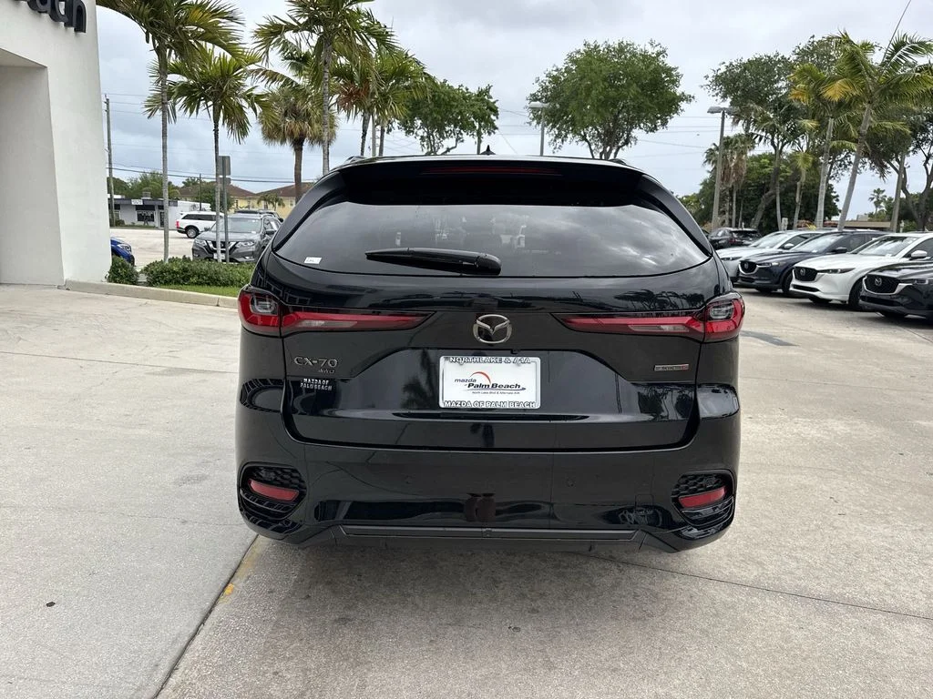 New 2026 Jet Black Mazda 3.3 Turbo S Premium AWD image 2