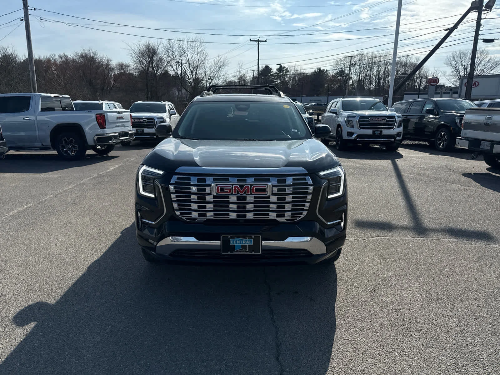 New 2026 Ebony Twilight Metallic GMC AWD Denali image 8