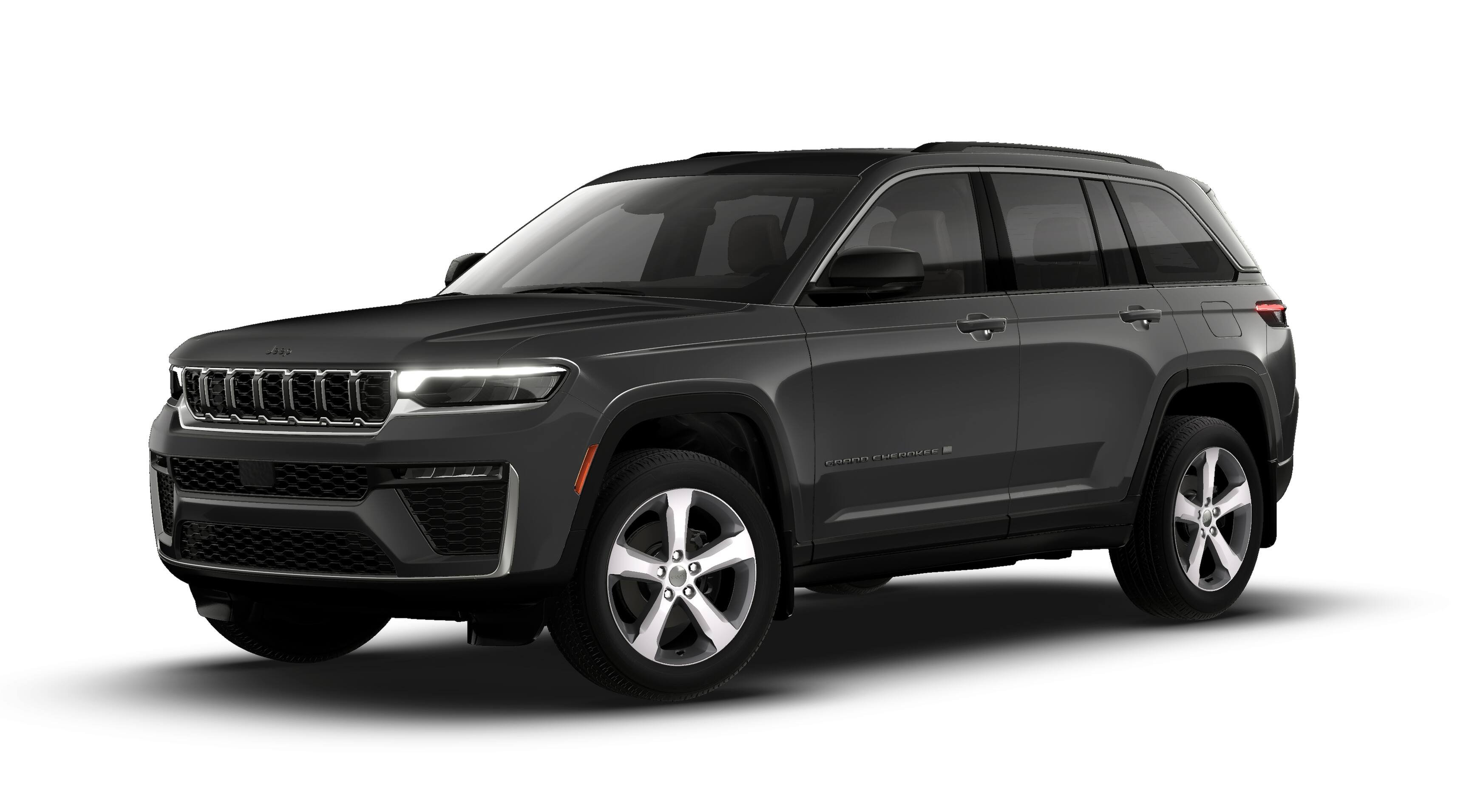 New 2026 Baltic Gray Metallic Clear-Coat Exterior Paint Jeep Limited image 13