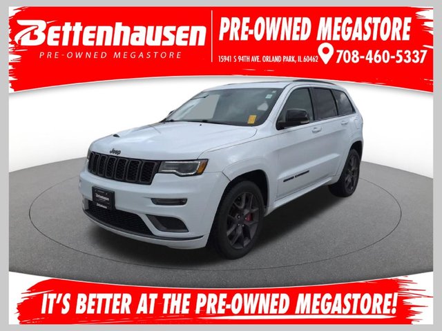 Certified Pre-Owned 2020 Jeep Grand Cherokee Limited X With Navigation & 4WD