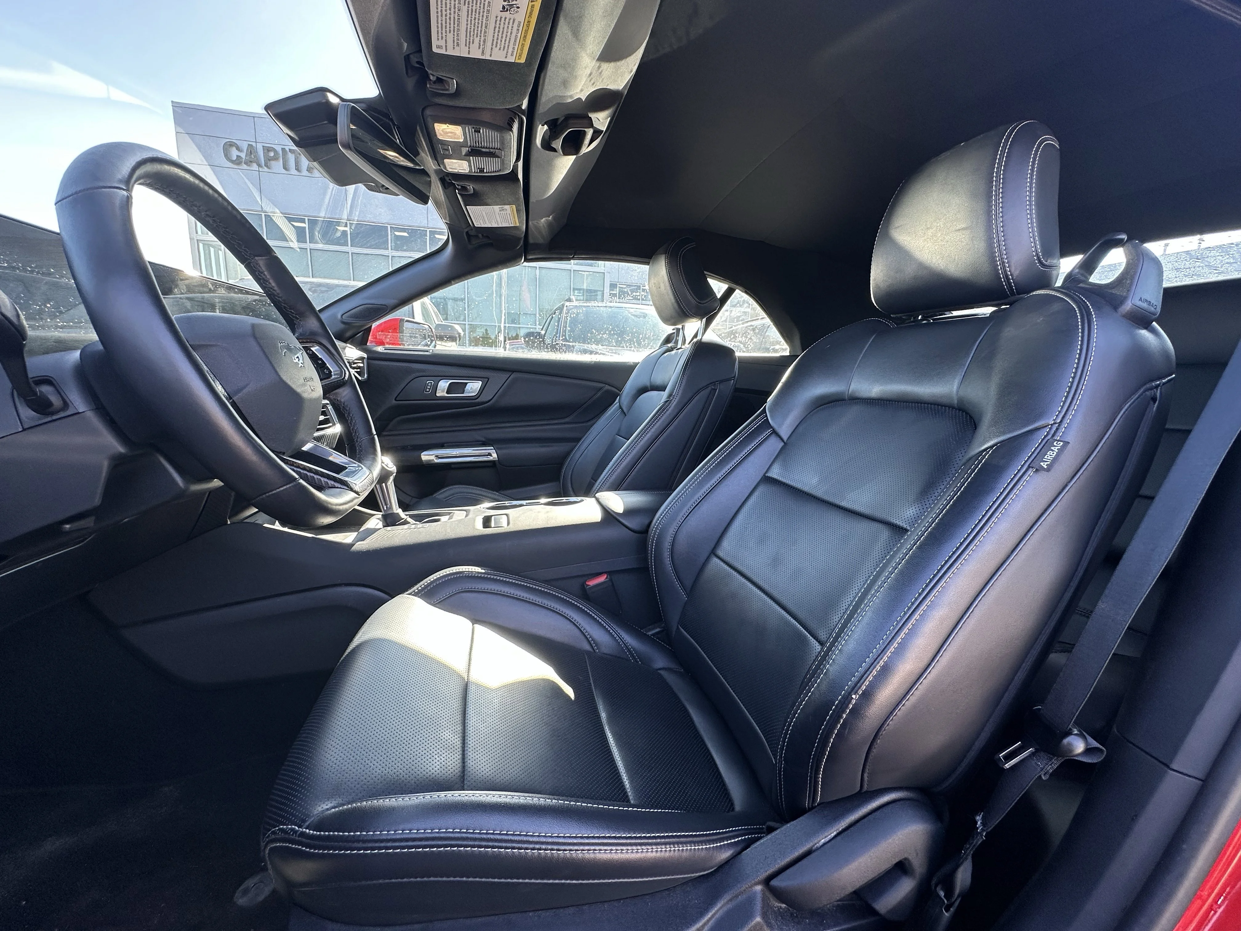 Certified Used 2025  Ford EcoBoost Premium image 10