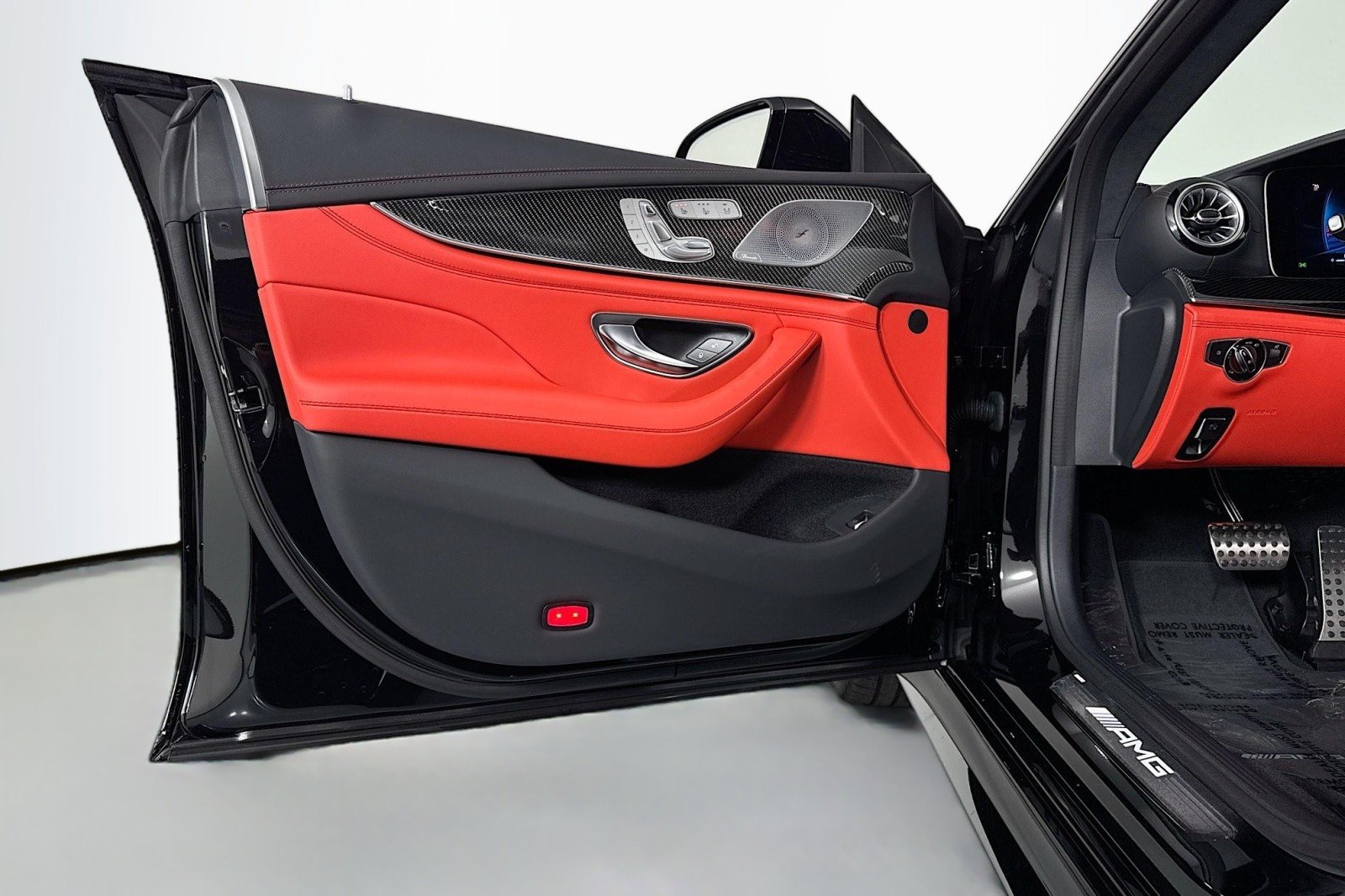 New 2026 Obsidian Black Metallic Mercedes-Benz AMG® GT 53 4-Door Coupe image 20