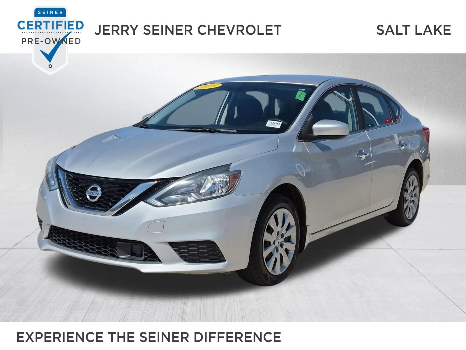 Used 2018 Brilliant Silver Nissan S image 1