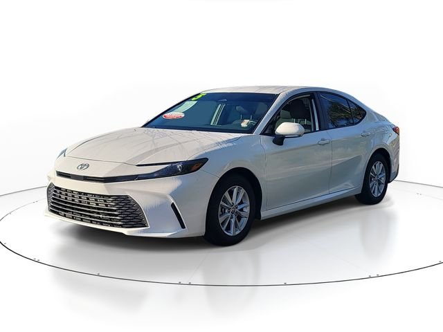 Used 2025 White Toyota LE image 2