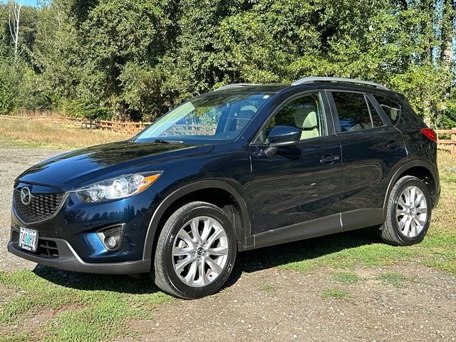 Used 2015 Crystal Blue Mazda Grand Touring image 5
