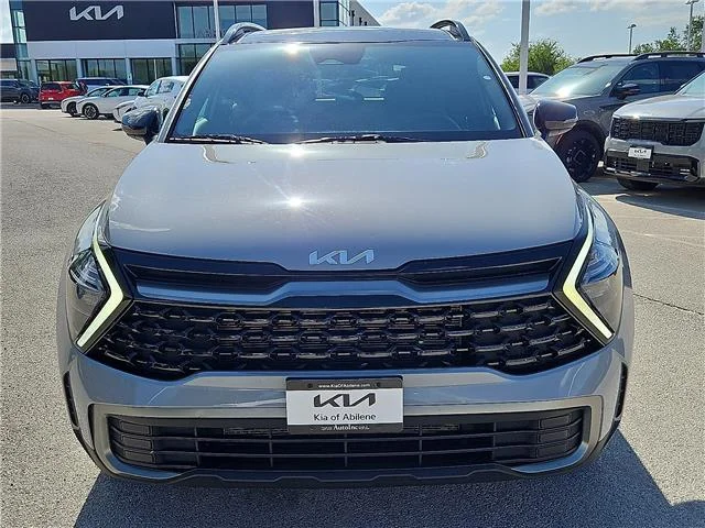 Used 2023 Gravity Gray KIA X-Line All-Wheel Drive image 6