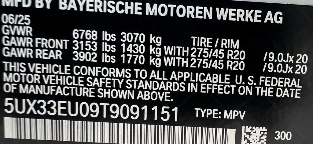 2026 BMW X5 M60i - Photo 50