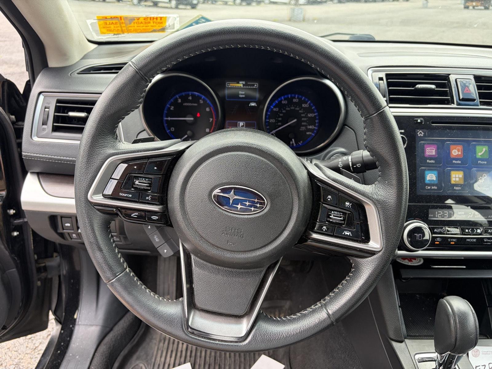 Used 2018 Crystal Black Silica Subaru Limited image 5