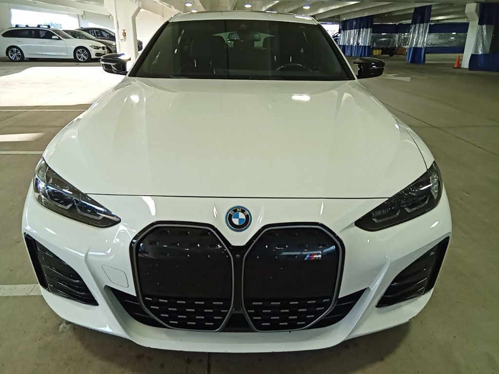 Used 2024 Alpine White BMW M50 image 2