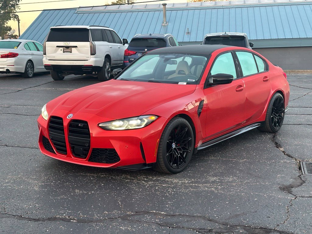 2022 BMW M3 Sedan