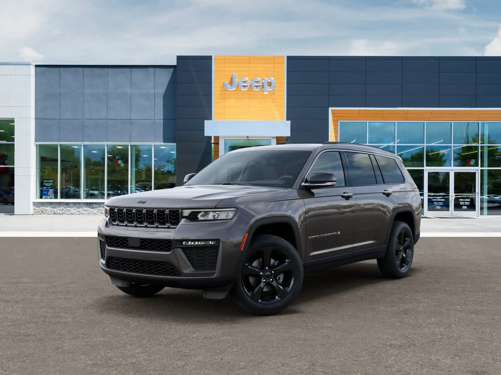 2026 Jeep Grand Cherokee L Limited