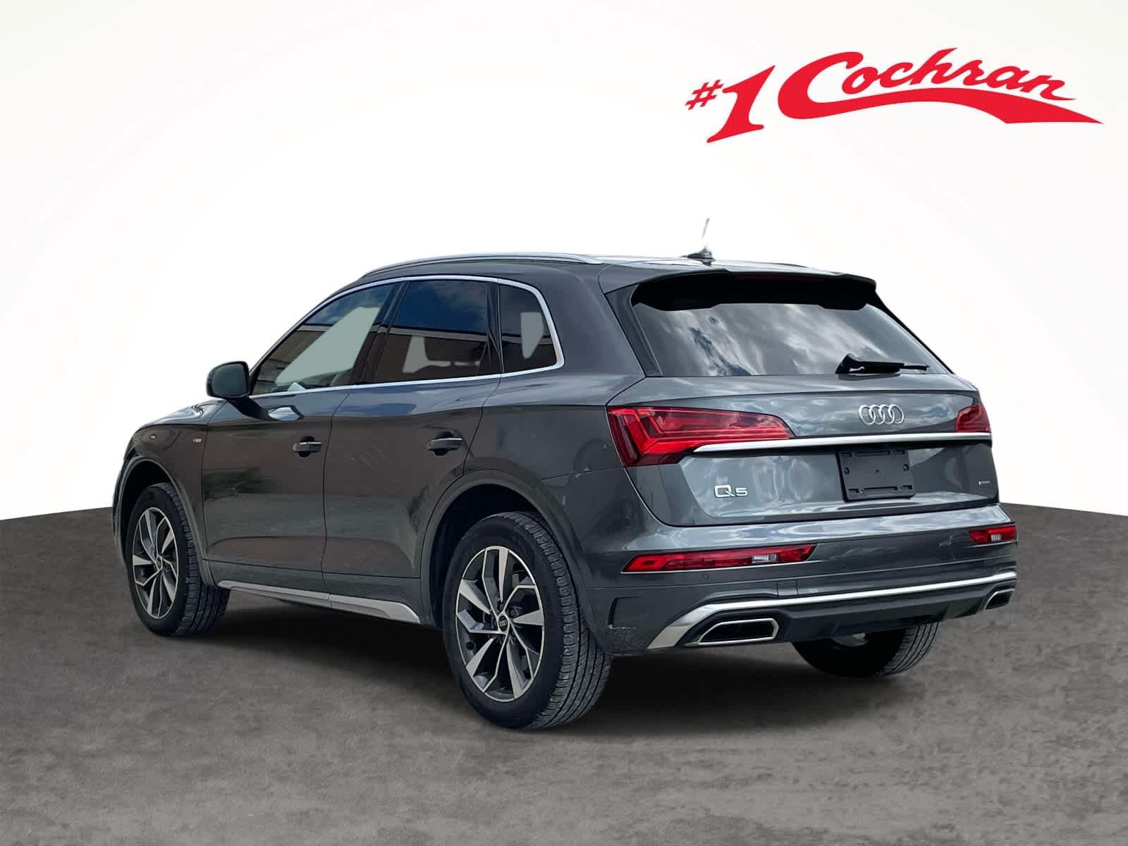 Certified Used 2024 Daytona Gray Pearl Effect Audi S line Premium Plus image 14