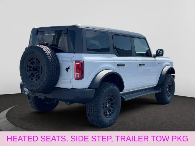 New 2026 White Ford Big Bend image 6