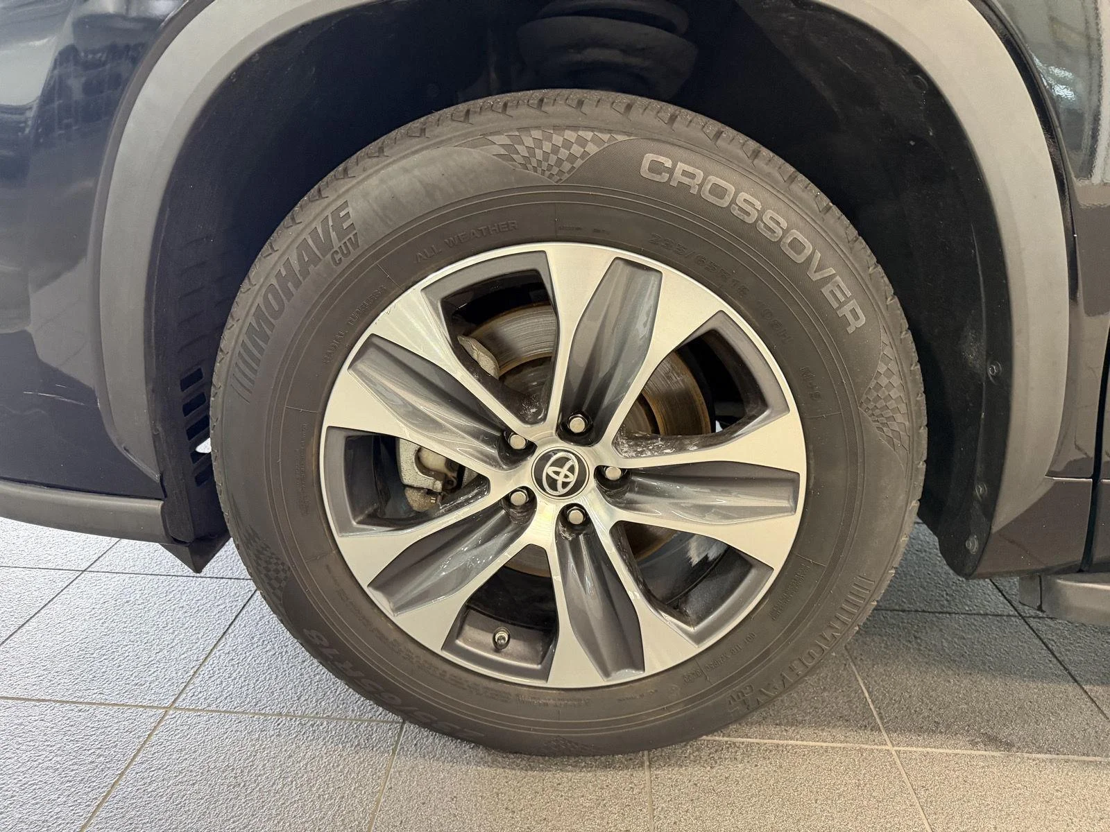 Used 2024 Midnight Black Metallic Toyota XLE image 25