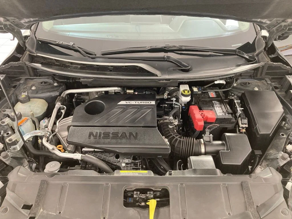 Used 2025 Black Nissan SV image 25