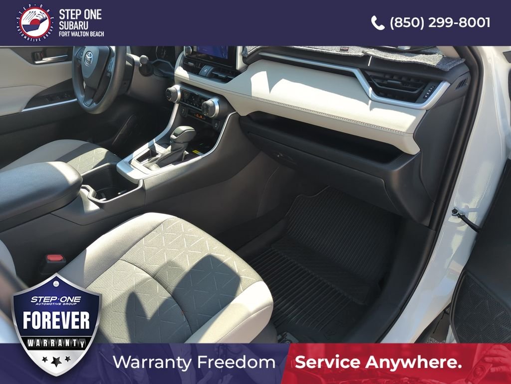 Used 2024 White Toyota XLE image 37
