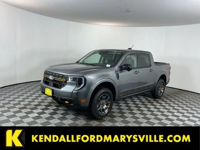New 2026 Carbonized Gray Metallic Ford Tremor image 1