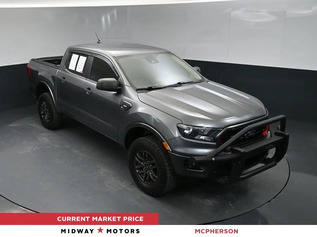 2021 Ford Ranger XLT 4x4 SuperCrew 5' Box's photo