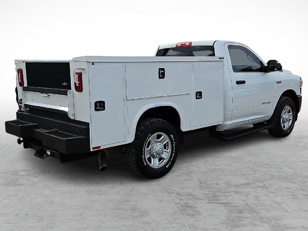 Used 2022 Bright White Clearcoat Ram Tradesman image 11