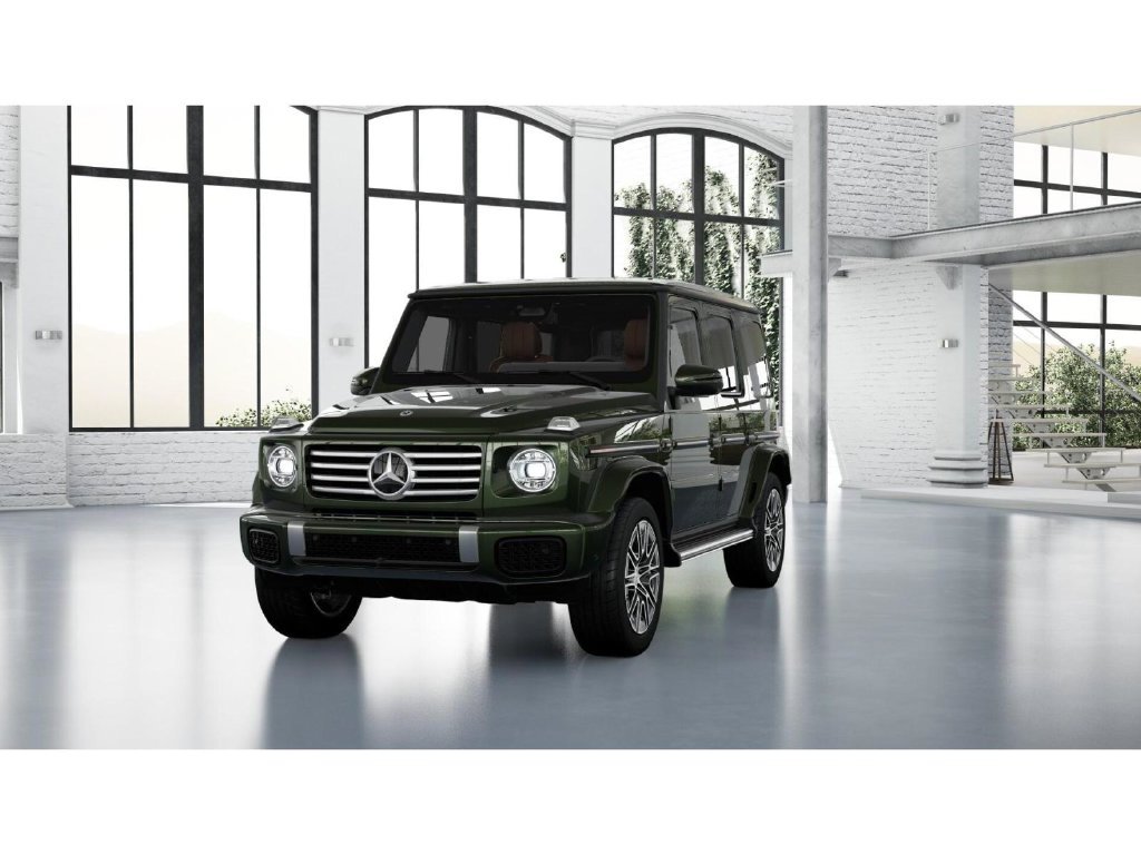 New 2027 MANUFAKTUR Olive Metallic Mercedes-Benz  image 41