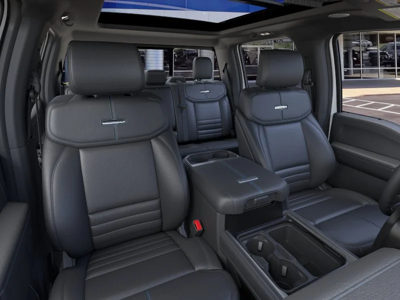 New 2026 Star White Metallic Tri-Coat Ford Platinum® image 10