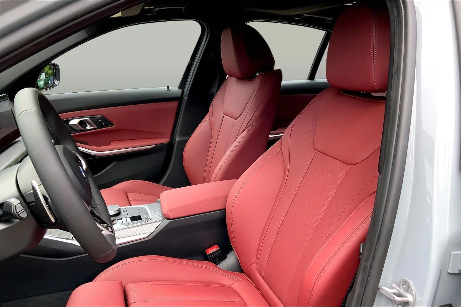 New 2026 Brooklyn Grey Metallic BMW 330i xDrive image 9