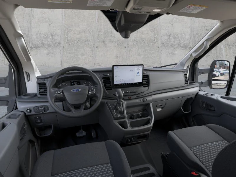 New 2025 Oxford White Ford Cargo Van image 30