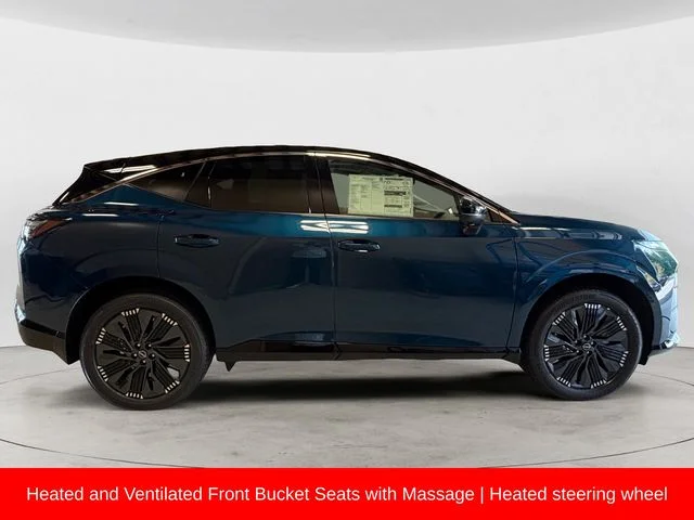 New 2026 Aurora Blue Pearl Metallic Super Black Nissan Platinum image 7