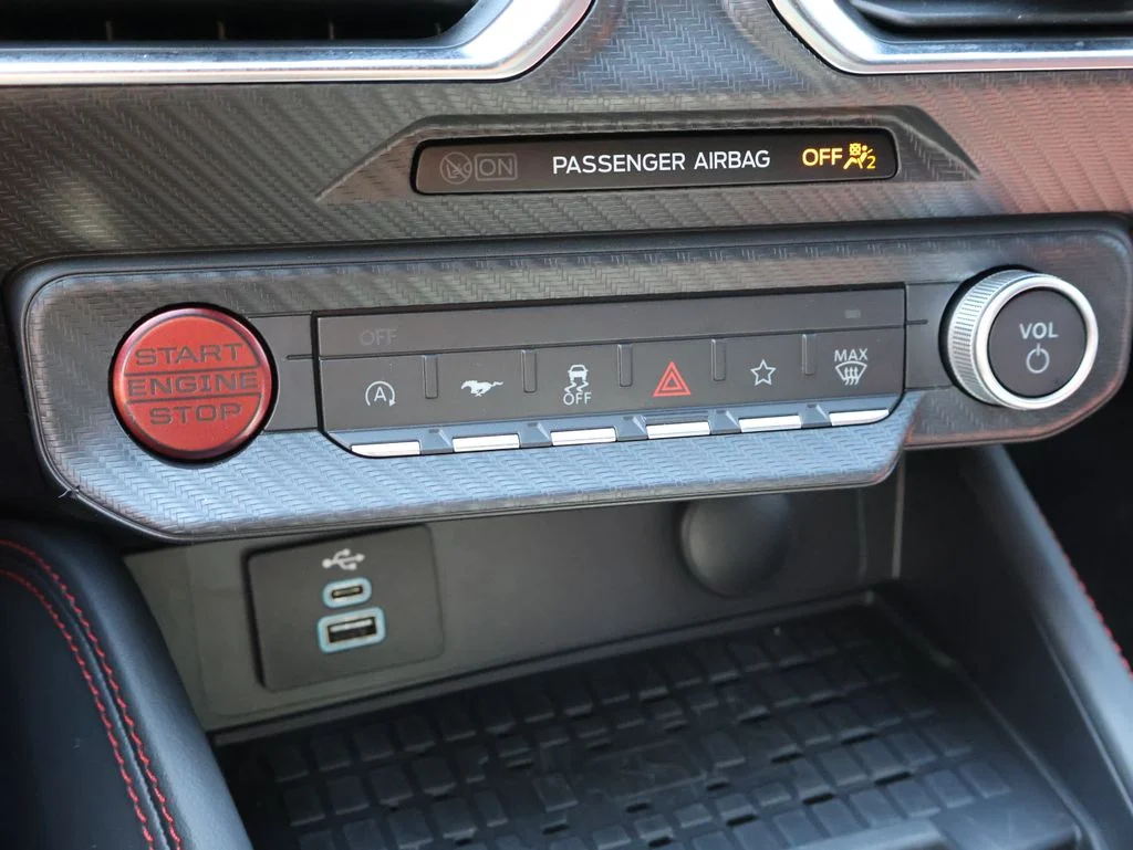 Used 2024 White Ford GT Premium image 31