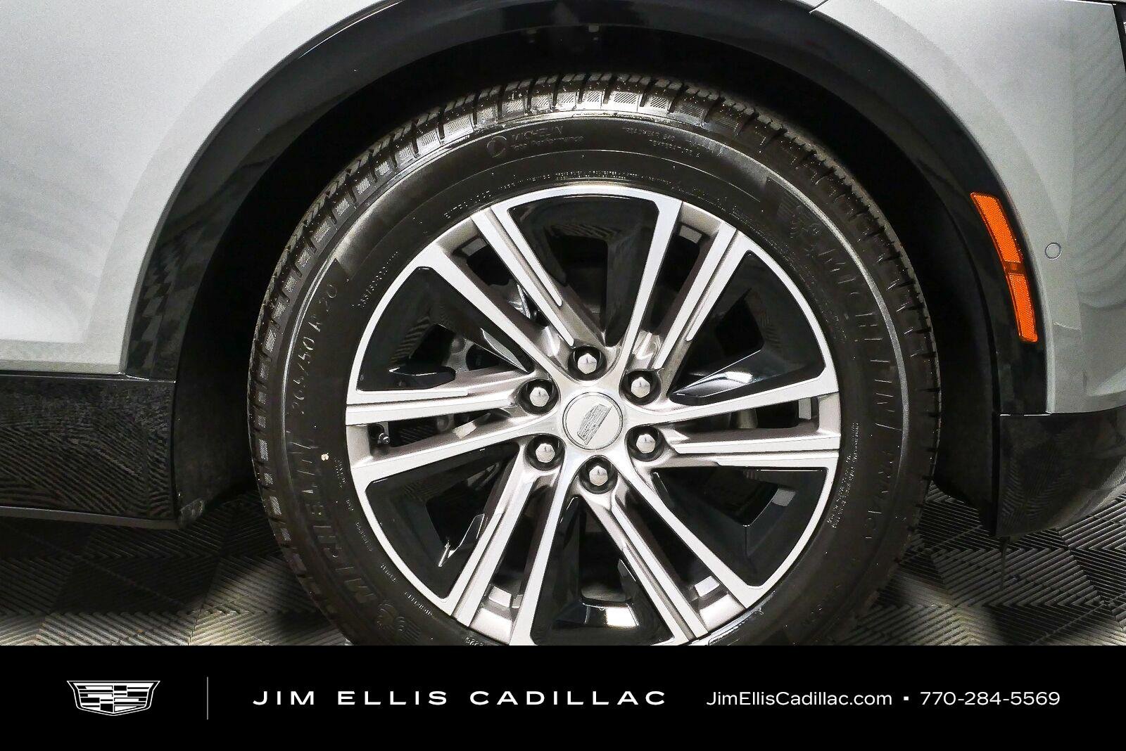New 2027 Argent Silver Metallic Cadillac Luxury image 38
