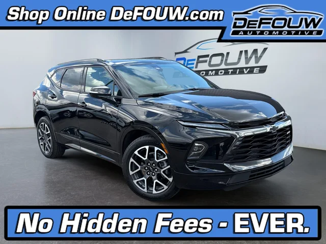 2025 Chevrolet Blazer RS