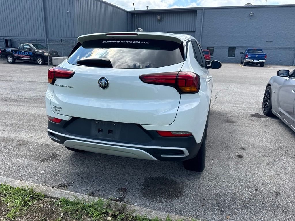 Used 2020 White Frost Buick Preferred image 16