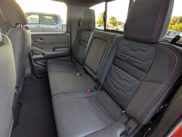 Used 2025 Orange Nissan PRO-4X image 25