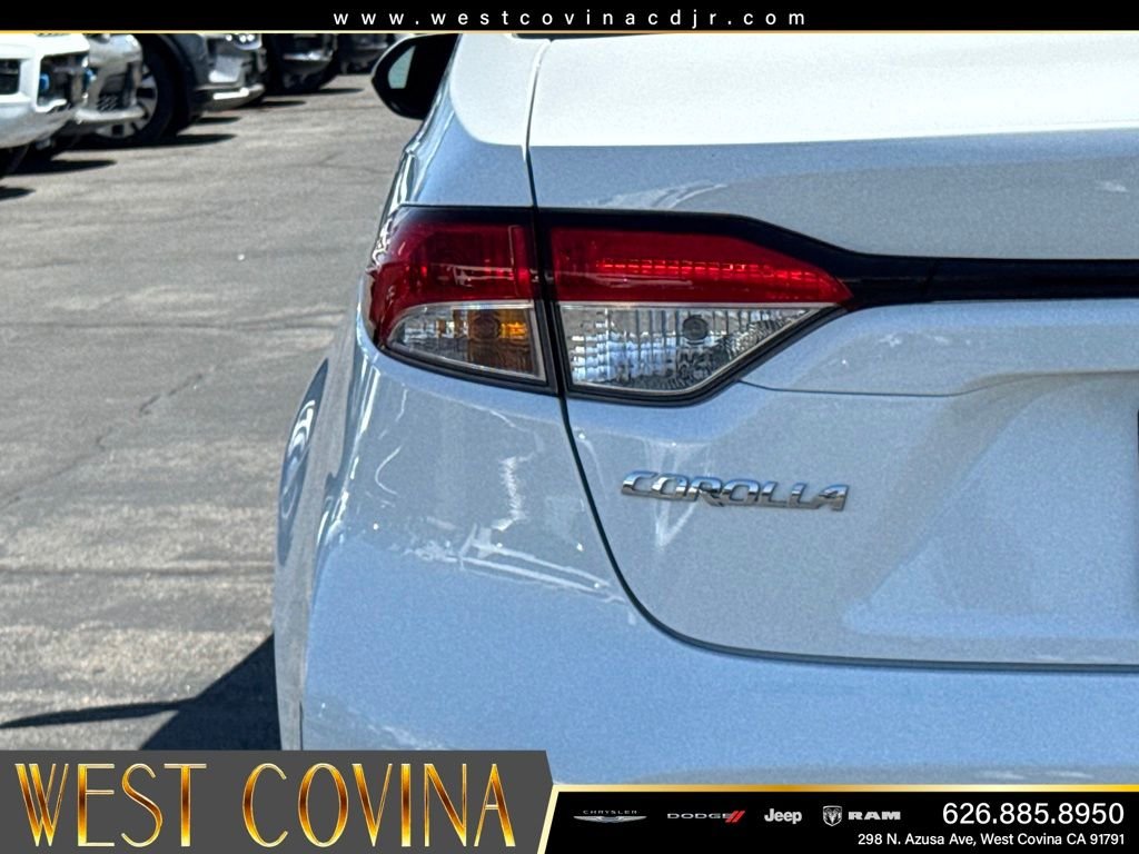 Used 2024 White Toyota LE image 14