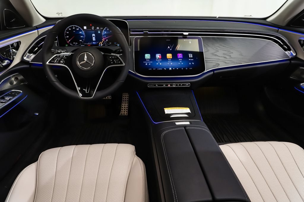 New 2026 Nautical Blue Metallic Mercedes-Benz E 450 image 22