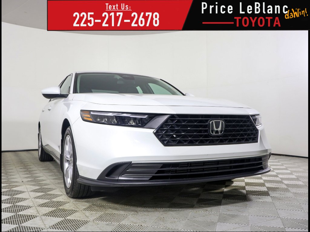 2025 Honda Accord 1.5T LX CVT's photo