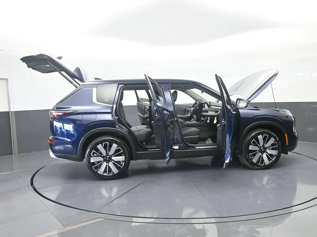 New 2026 Blue Metallic Mitsubishi SE 1.5T 2WD image 75