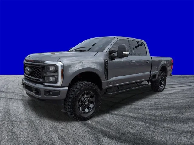 Certified Used 2024 Carbonized Gray Metallic Ford Lariat image 8