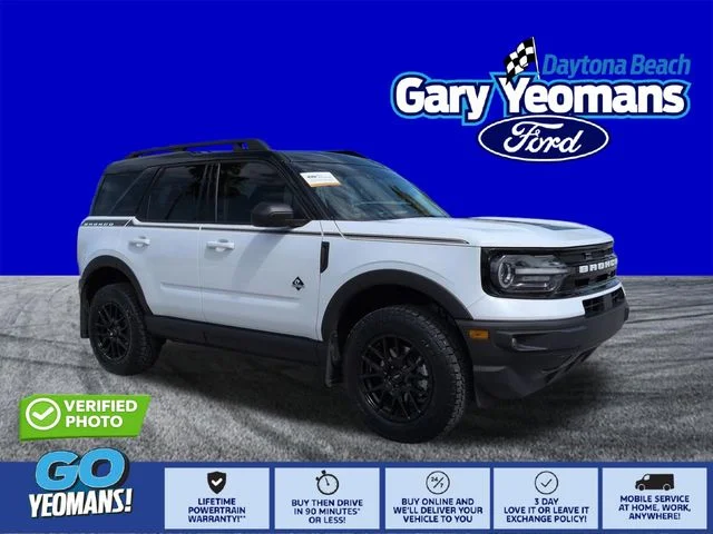 Certified Used 2023 Oxford White Ford Outer Banks image 1