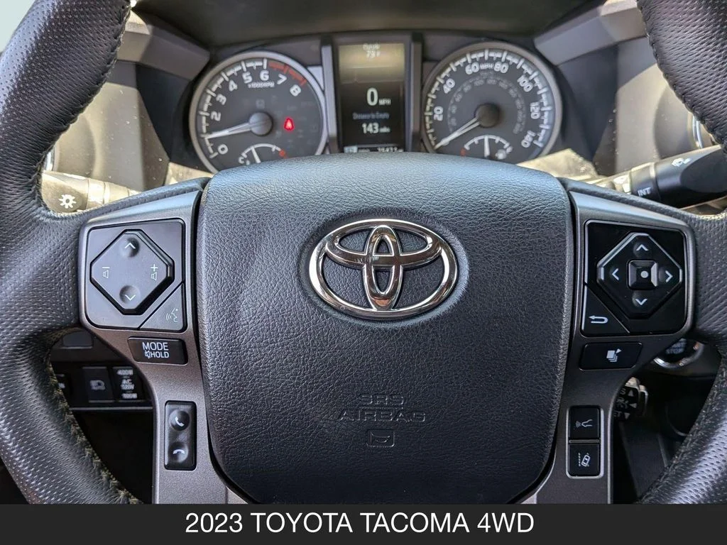 Used 2023 Silver Toyota TRD Off-Road image 12