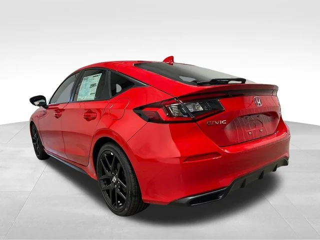 New 2026 Red Honda Sport image 3
