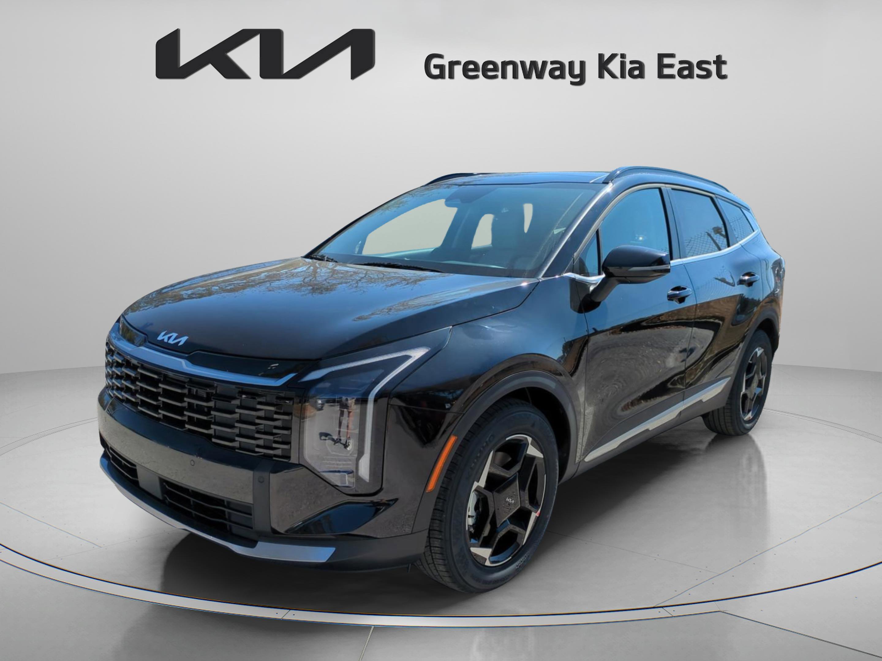 New 2026 Ebony Black Kia EX image 10