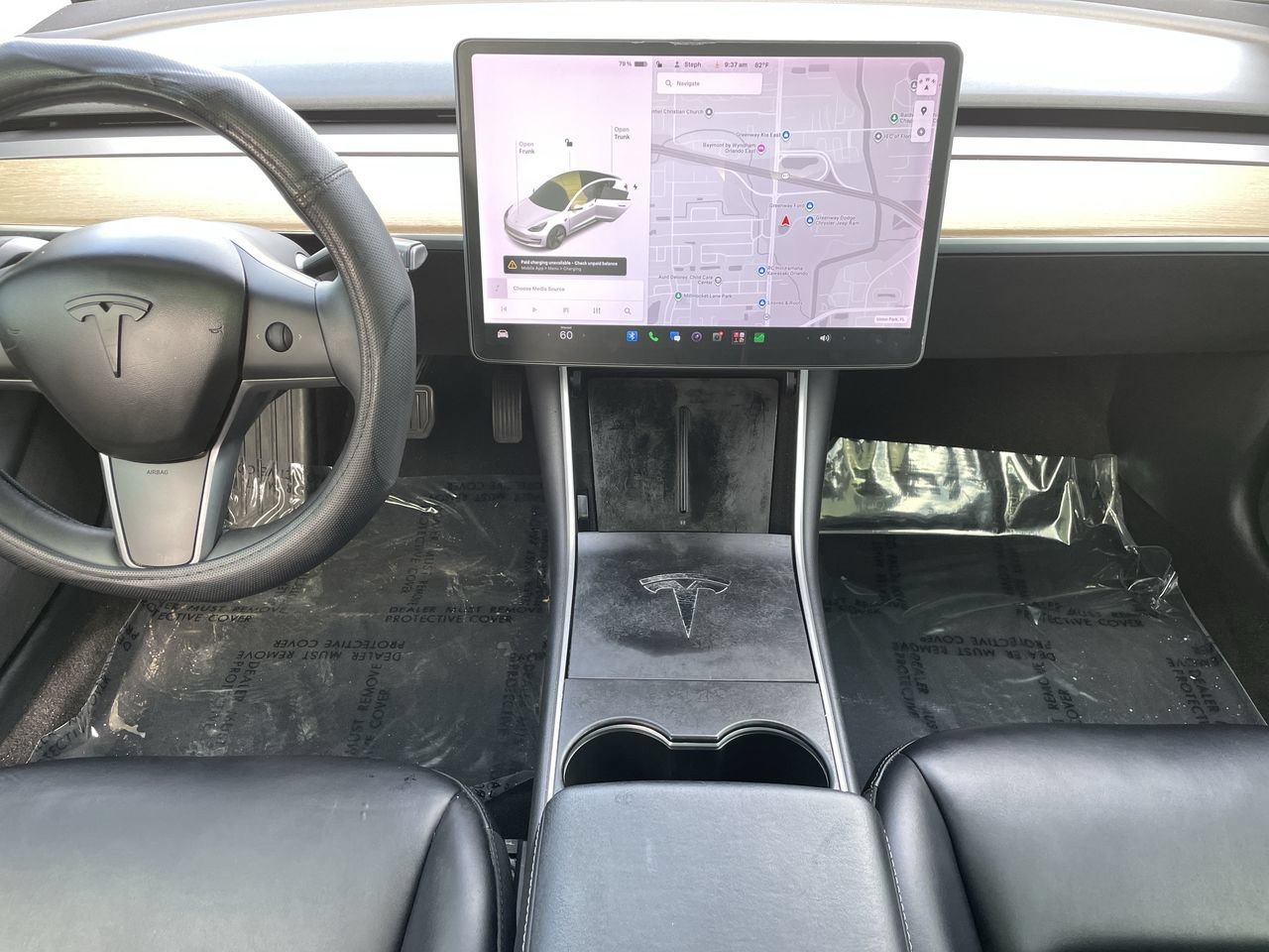 Used 2019 Pearl White Multi-Coat Tesla Standard image 13