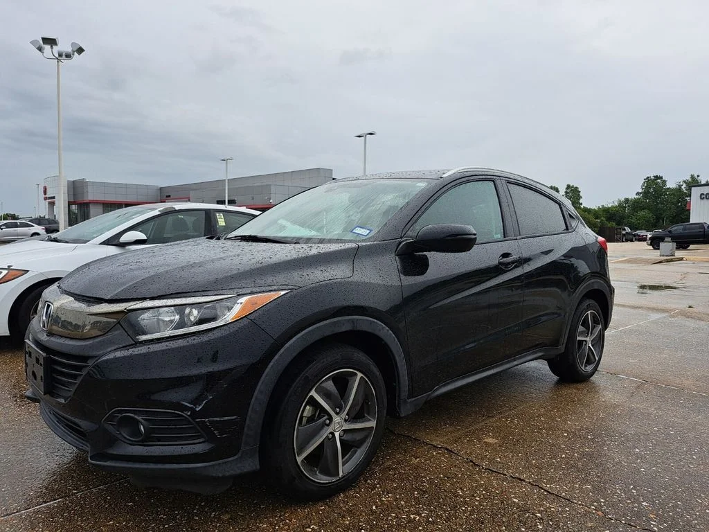 Used 2022 Aegean Blue Metallic Honda EX image 1