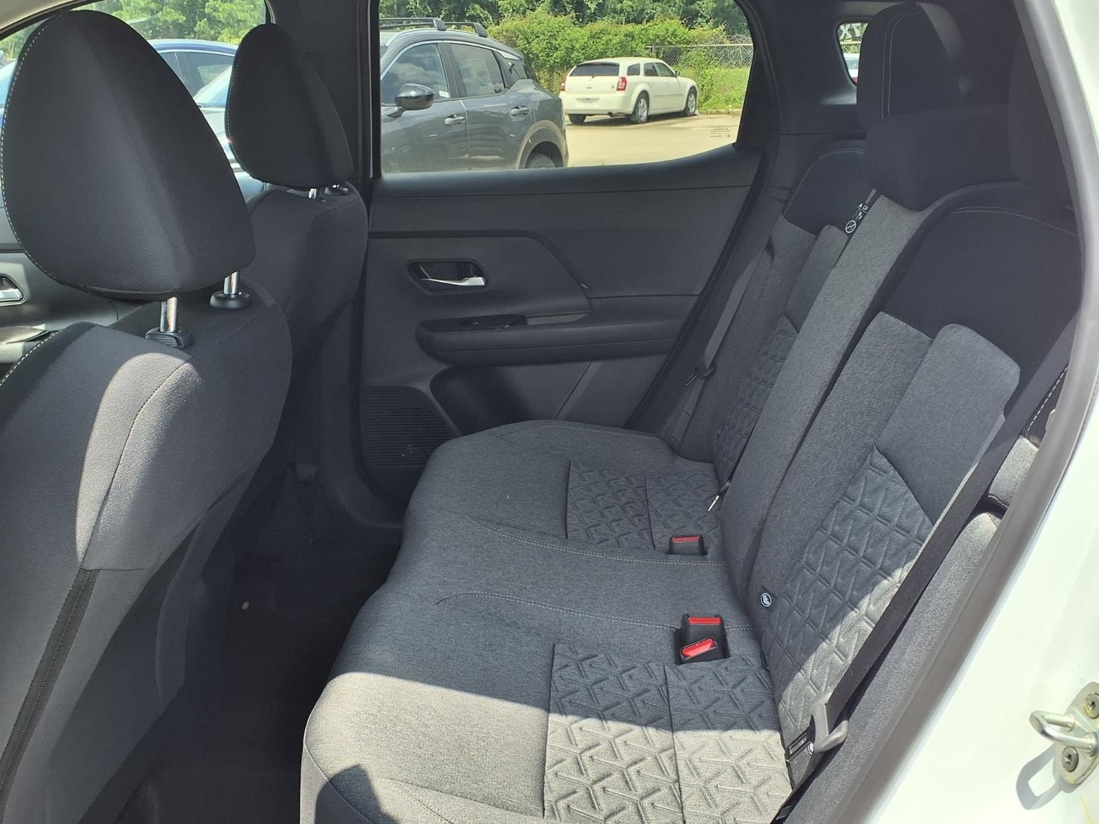 2026 Nissan Kicks SV White at Robbins Nissan