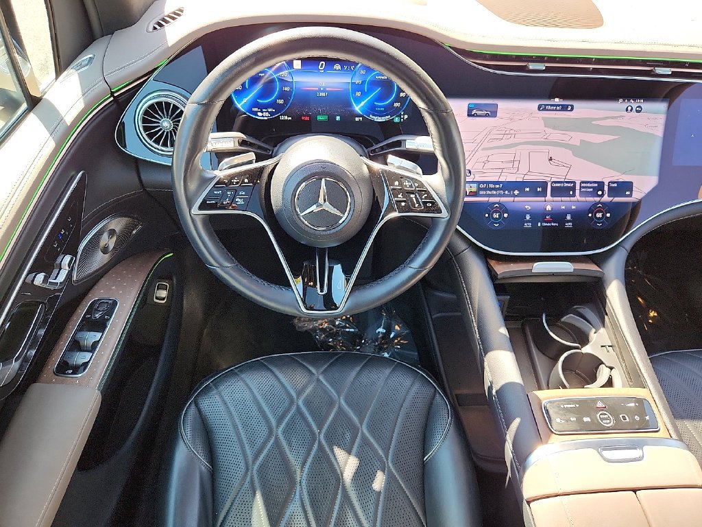 Used 2023 Selenite Gray Metallic Mercedes-Benz 580 image 11